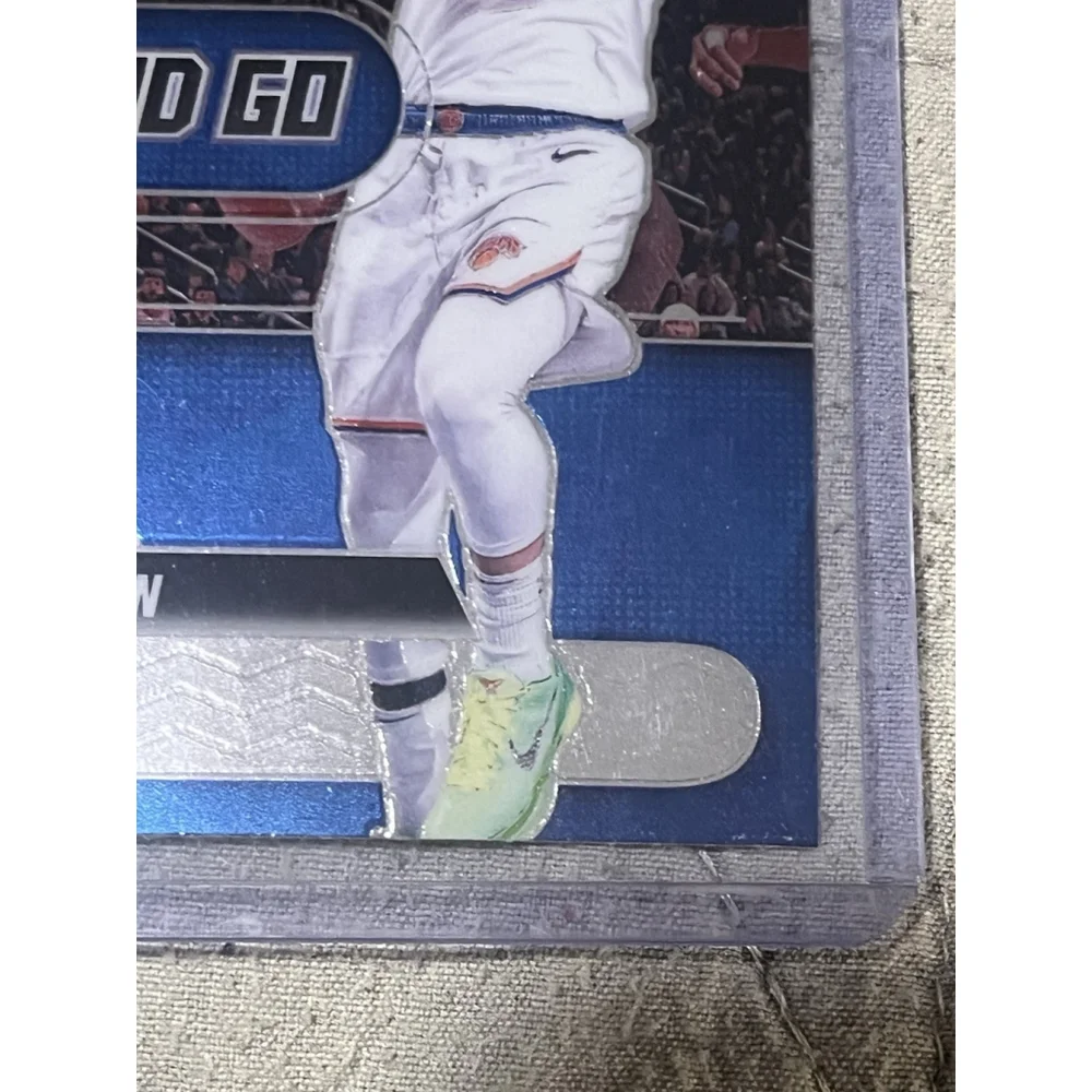 Jalen Brunson Panini Mosaic Basketball Trading Card